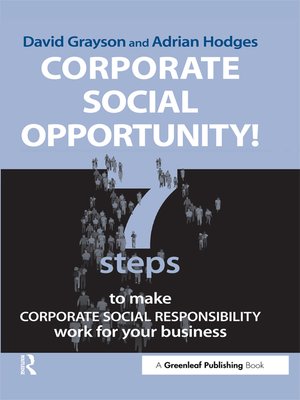 cover image of Corporate Social Opportunity!